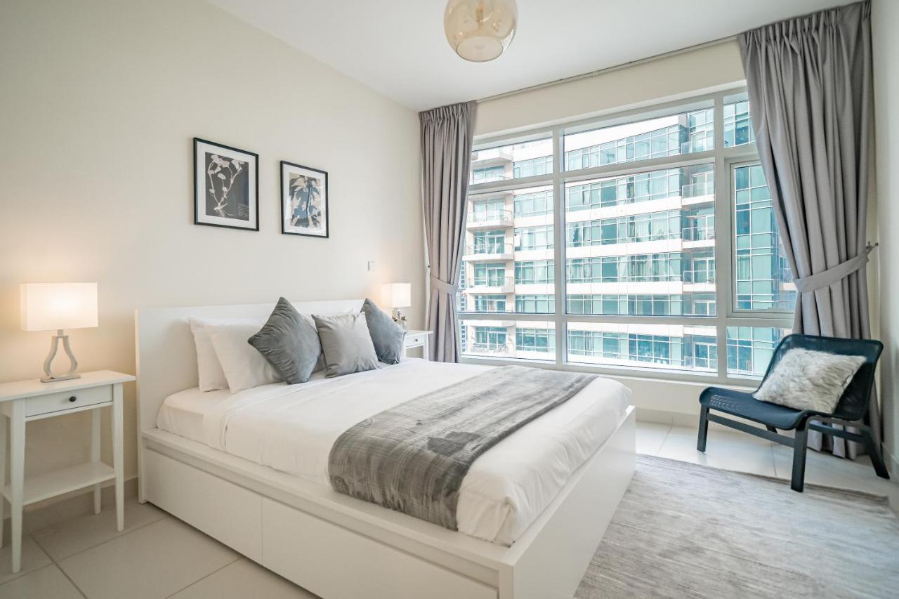 Higuests - Designer Apt With Panoramic View Near Burj Khalifa Lejlighed Dubai Eksteriør billede