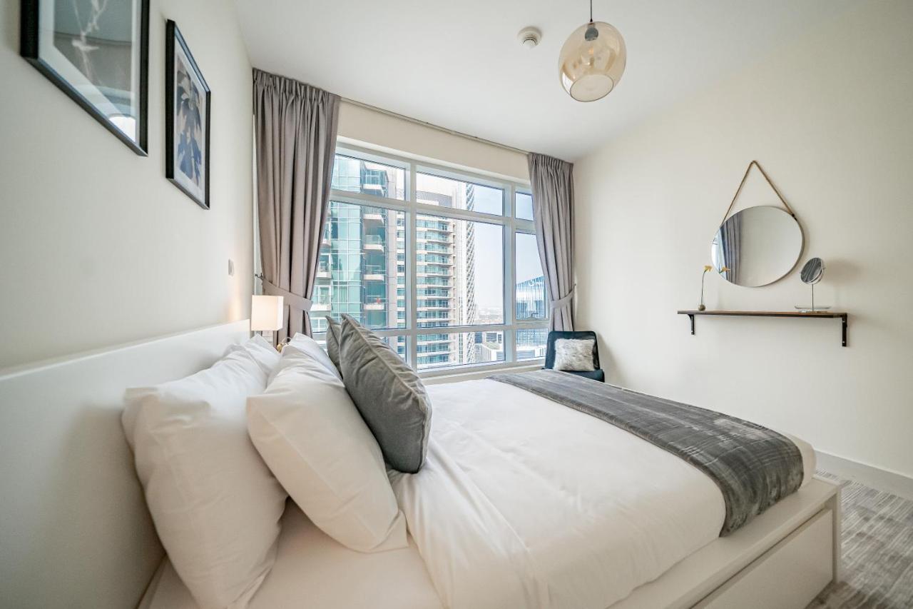 Higuests - Designer Apt With Panoramic View Near Burj Khalifa Lejlighed Dubai Eksteriør billede