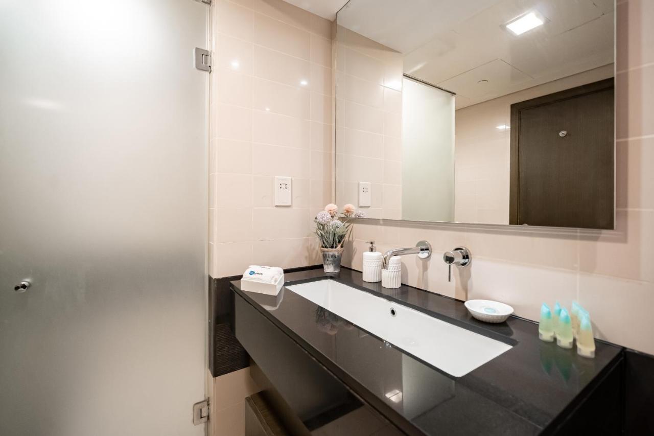 Higuests - Designer Apt With Panoramic View Near Burj Khalifa Lejlighed Dubai Eksteriør billede