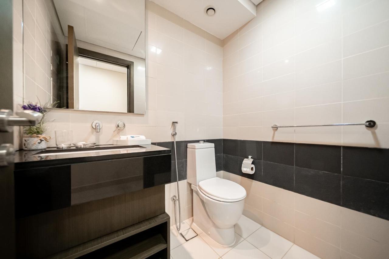 Higuests - Designer Apt With Panoramic View Near Burj Khalifa Lejlighed Dubai Eksteriør billede